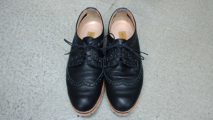 靴紐の結び方 ビジネス 革靴編 Parade パレード ワシントン靴店の公式ブログ